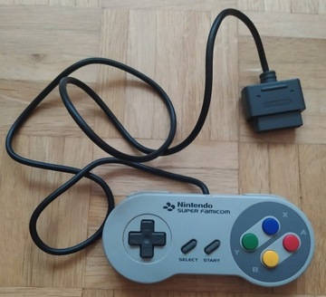 PAD sfami snes oryginał 100%ok nintendo joystick