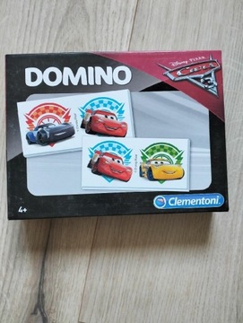 Domino clementoni Auta Cars