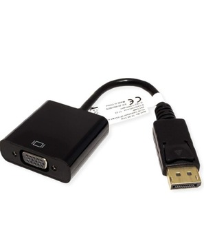 Adapter DisplayPort - VGA 