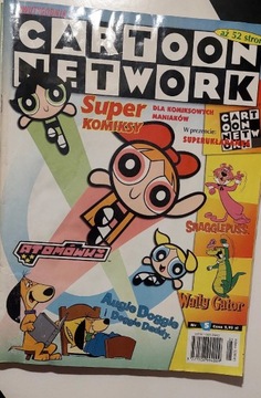 Komiksy 3 szt. Cartoon Network 