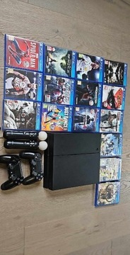 PlayStation 4 cały zestaw 