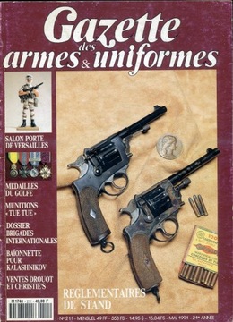 "Gazett des Armes & Uniformes" Paris 1991 nr 211