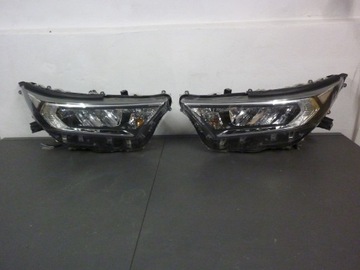 Toyota Rav4 V lampy full led europa