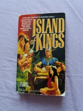 Island of Kings Blaine Stevens po angielsku Hawaj 