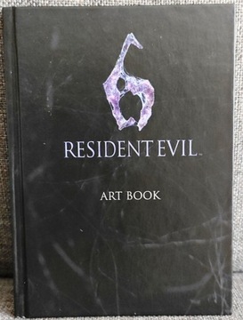 Resident Evil 6 Artbook 2012 Capcom Bielsko-Biała!