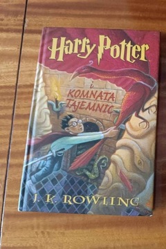 Harry Potter Komnata Tajemnic STAN IDEALNY twarda