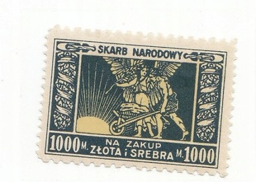 1.000 marek NA SKARB NARODOWY Lucow 522 (R2)