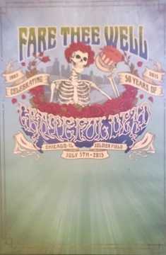 Koncert 50-lecia Grateful Dead 2 dvd 
