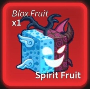 Roblox Spirit Fruit Owoc Blox Fruits Trade