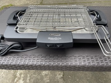 De'Longhi BQ80 Bq 80.X grill stołowy