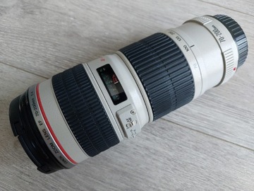 Canon EF 70-200 1:4 L USM w idealnym stanie