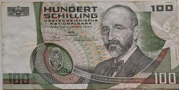 Austria  - 100 szylingów 