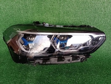 LAMPA PRZOD PRAWA BMW X5 G05 Laser Shadow Black 