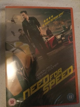 Need for speed DVD ENG VER
