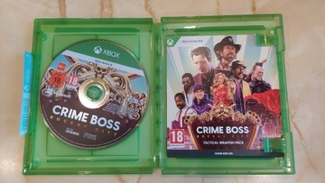 Gra Crime Boss Rockay City Xbox Series X pudełkowa