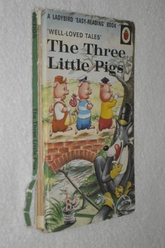 Vintage - The Three Little Pigs - A Ladybird  