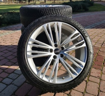 KOŁA ZIMOWE AUDI A7 A6 C8 255/40R20 HOMOLOGACJA