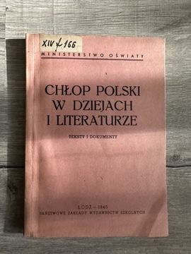 Chłop Polski w dziejach i literaturze