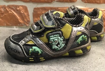 Buty dziecięce GEOX Hulk sportowe r21 wkładka 12,7