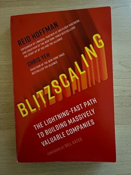 Blitzscaling - Reid Hoffman i Chris Yeh