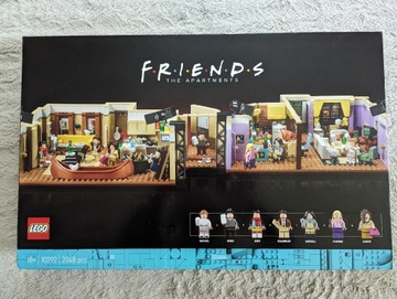 Zestaw LEGO Friends The Apartments 