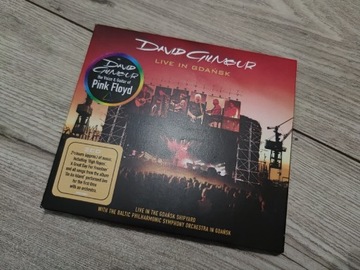 David Gilmour - Live in Gdańsk / 2x CD