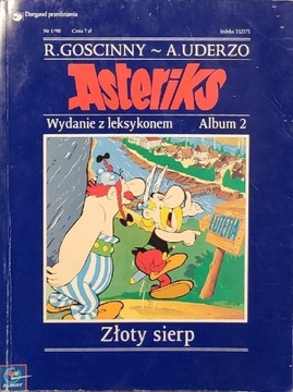 Asteriks - Złoty sierp