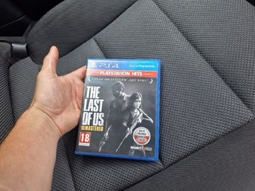 Ps4 ps5 the last of us 1 remastered pl
