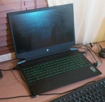 Gamingowy Laptop HP pavilion 