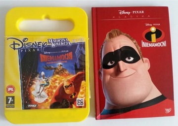 Gra PC dla dzieci Disney Iniemamocni PL + film DVD