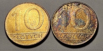 10 ZŁOTYCH 1989 , 1990 