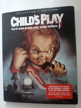 Child's Play - Bluray + slipcover - Scream Factory