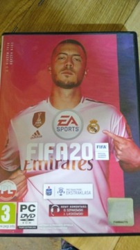 PC DVD FIFA 20 CD