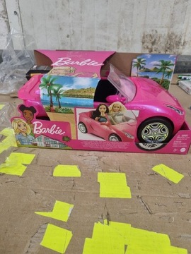 Kabriolet Barbie samochód 