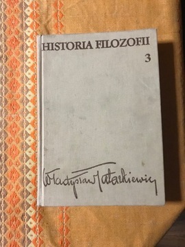 Historia Filozofii cześć 3