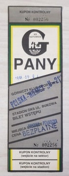 POLSKA - NIEMCY U-21 04.09.1996