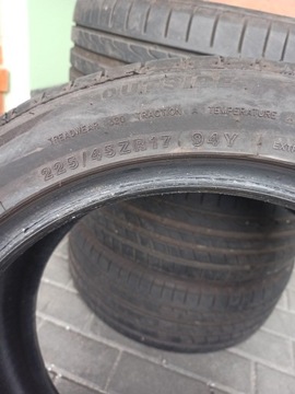 Komplet opon imperial 225/45r17