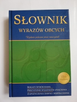 SŁOWNIK WYRAZÓW OBCYCH wyd Greg Popławska Paprocka