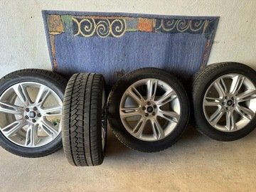 Opony zimowe + felgi Land Rover 255/50 R20 