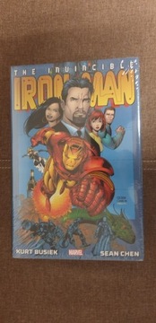 The Invincible Iron Man Omnibus OOP