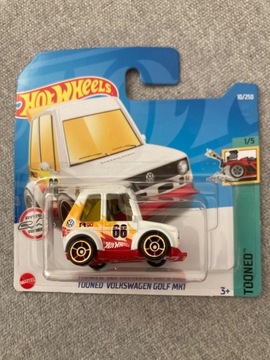 Hot Wheels Golf MK1 Tooned