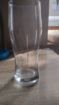 Pokal TYSKIE lager - 0,5 litra 