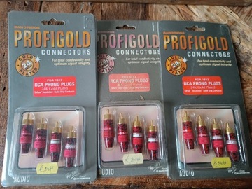 Profigold wtyki Cinch RCA PGA 1813