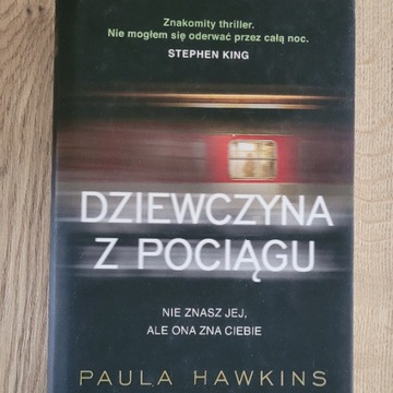 Dziewczyna z pociągu - Paula Hawkins