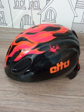 Kask rowerowy dziecięcy Etto rozmiar M