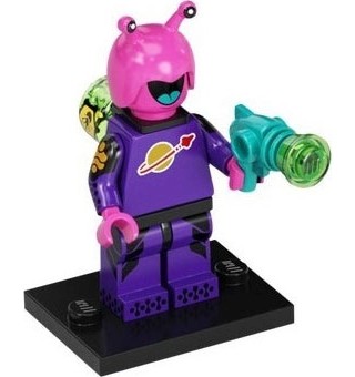 Lego minifigures - 22 seria - Space Creature 