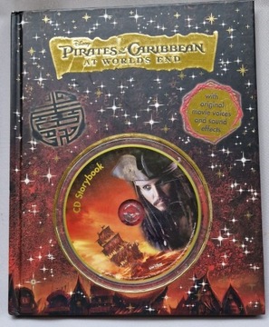 Pirates of the Caribbean: At Worlds End - Book&CD