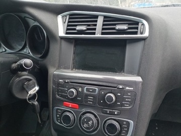 Radio nawigacja kompletna Citroen C4 b7 