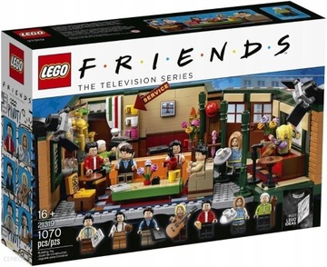 LEGO 21319 Friends, Przyjaciele, Central Perk NOWY