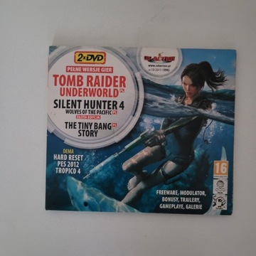 Tomb Raider Underworld, Silent Hunter 4 CD-Action